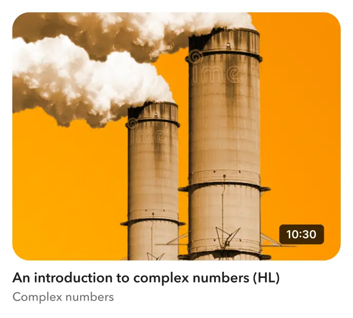 An introduction to complex numbers (HL)
