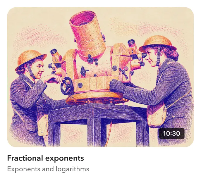 Exponents and logarithms