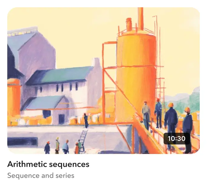 Arithmetic sequences