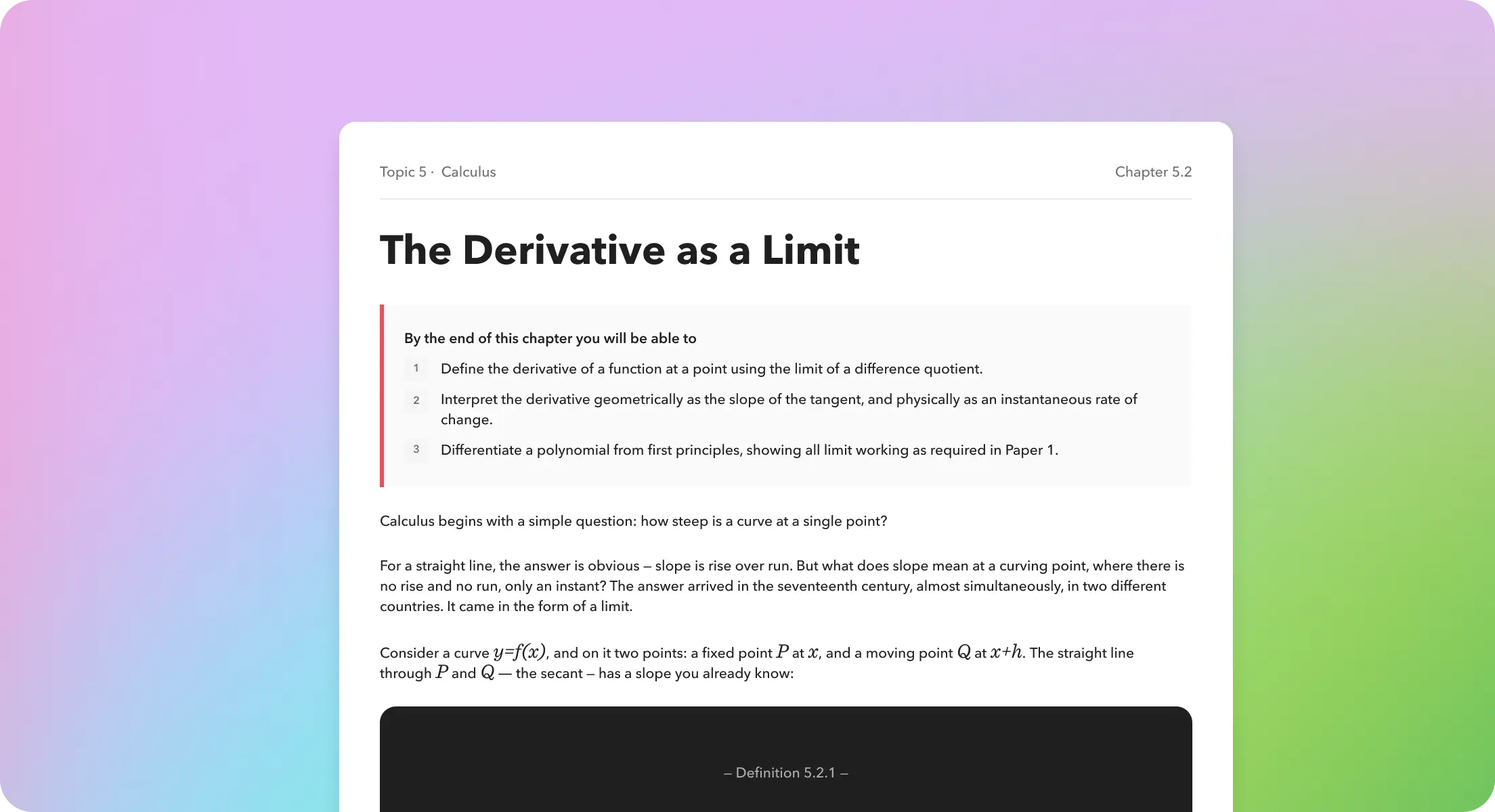 GrowHall digital textbook preview