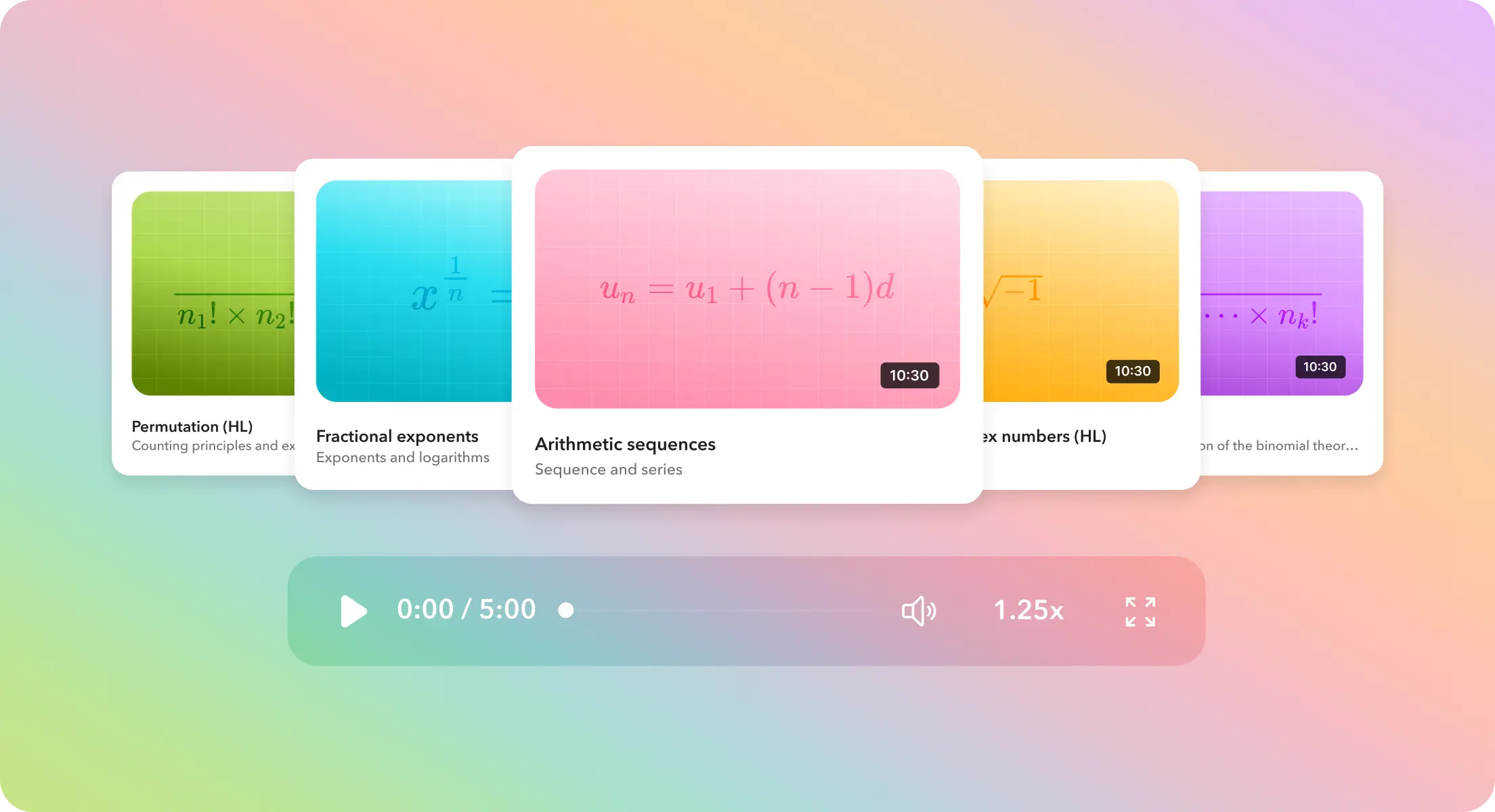 GrowHall video lessons preview